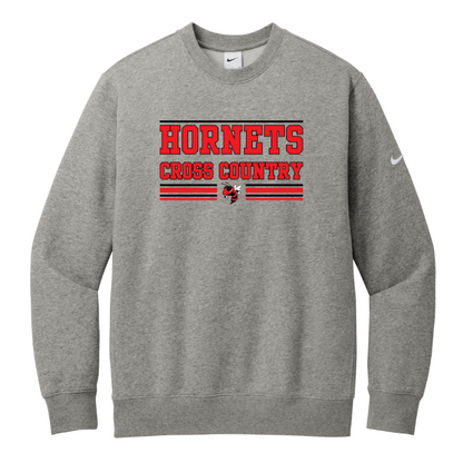 Branford Cross Country - Nike Club Fleece Unisex Crewneck (NKFD9863)
