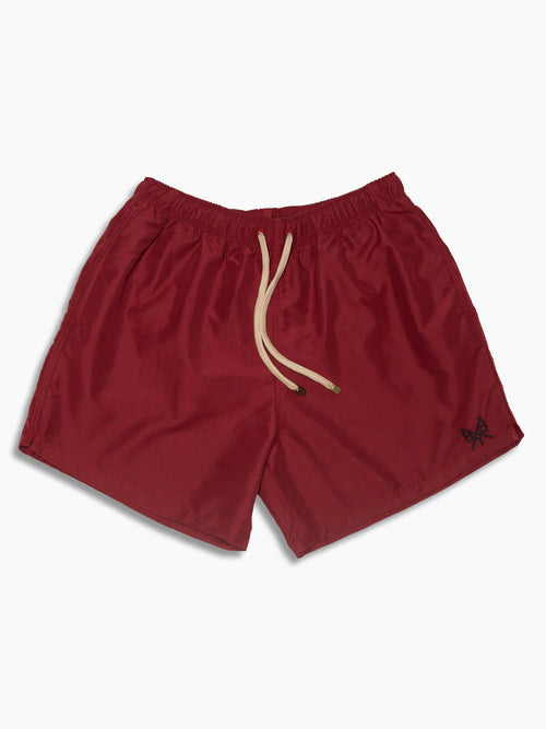 "The Extra" Swimshorts | Burgundy