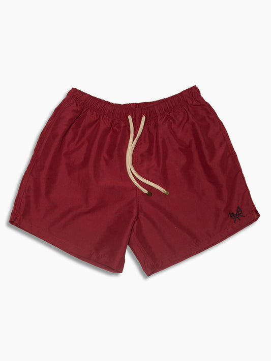 "The Extra" Swimshorts | Burgundy