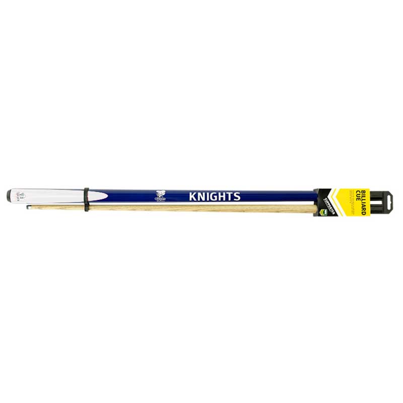 NRL 2pce 57" Ash Cue - Newcastle Knights