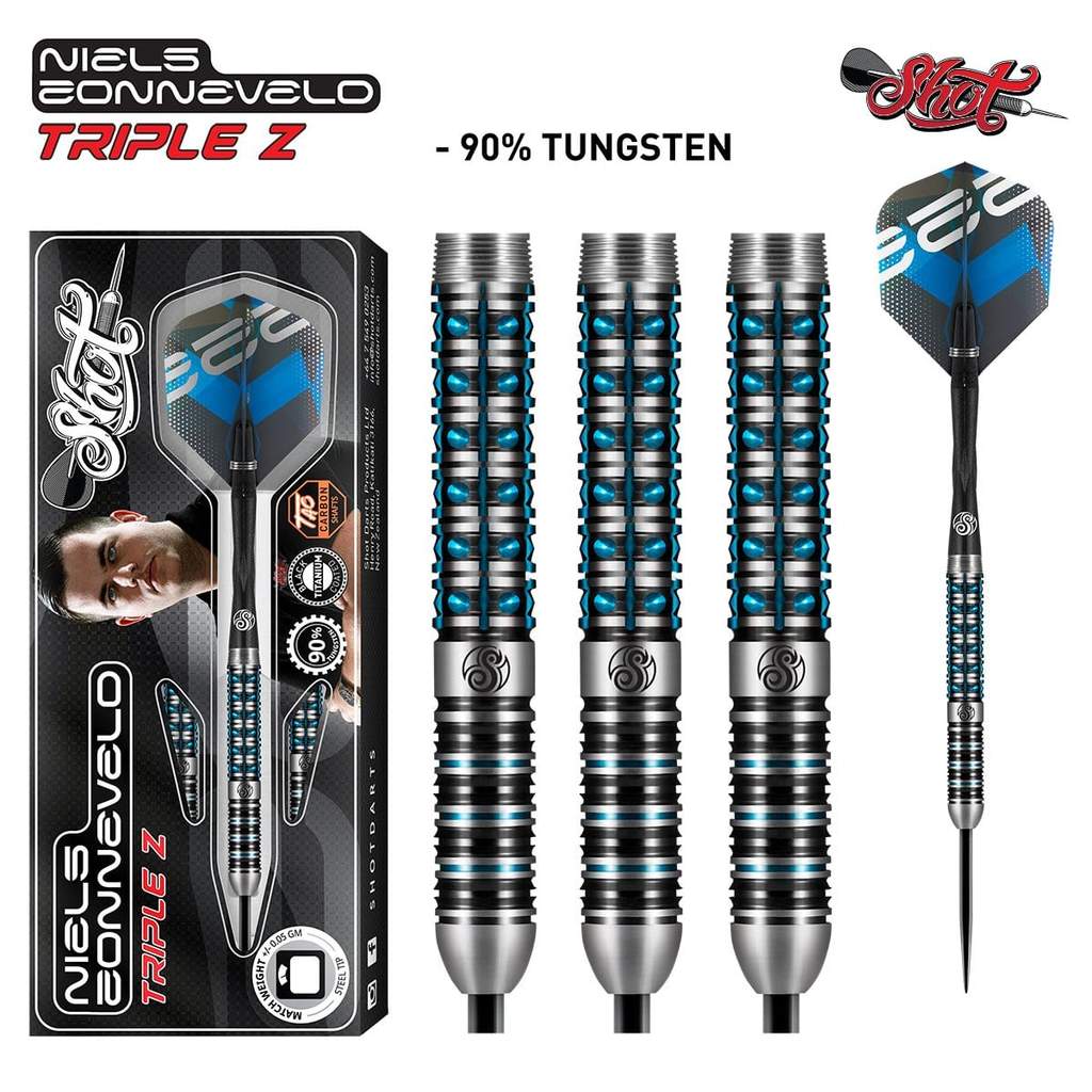 SHOT DARTS - Niels Zonneveld 23 gram-90% Tungsten