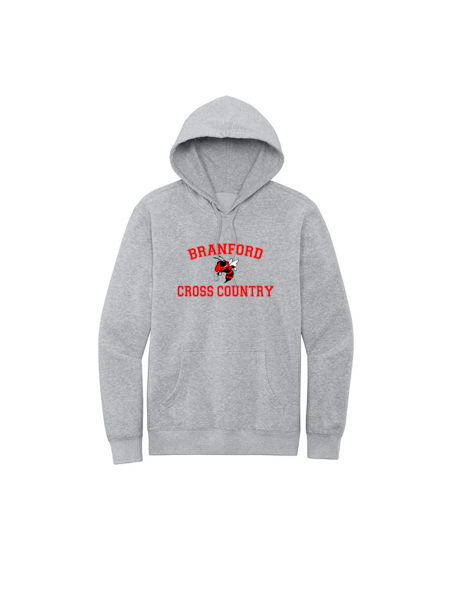 Branford Cross Country -  V.I.T Unisex Fleece Hoodie (DT6100)