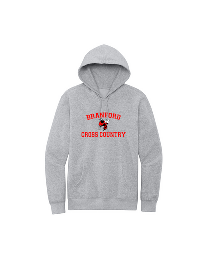 Branford Cross Country -  V.I.T Unisex Fleece Hoodie (DT6100)