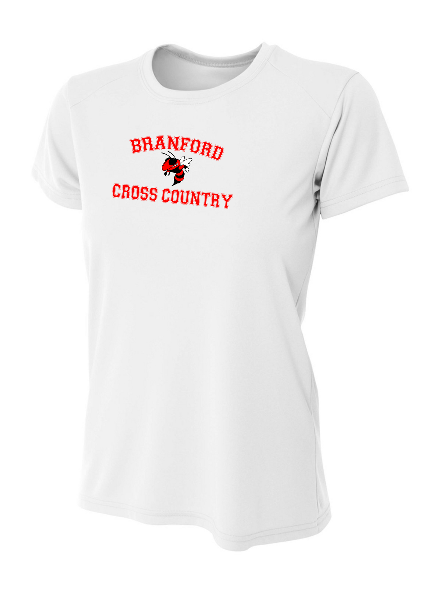 Branford Cross Country - Women's Cooling Performance Tee (A4NW3201)