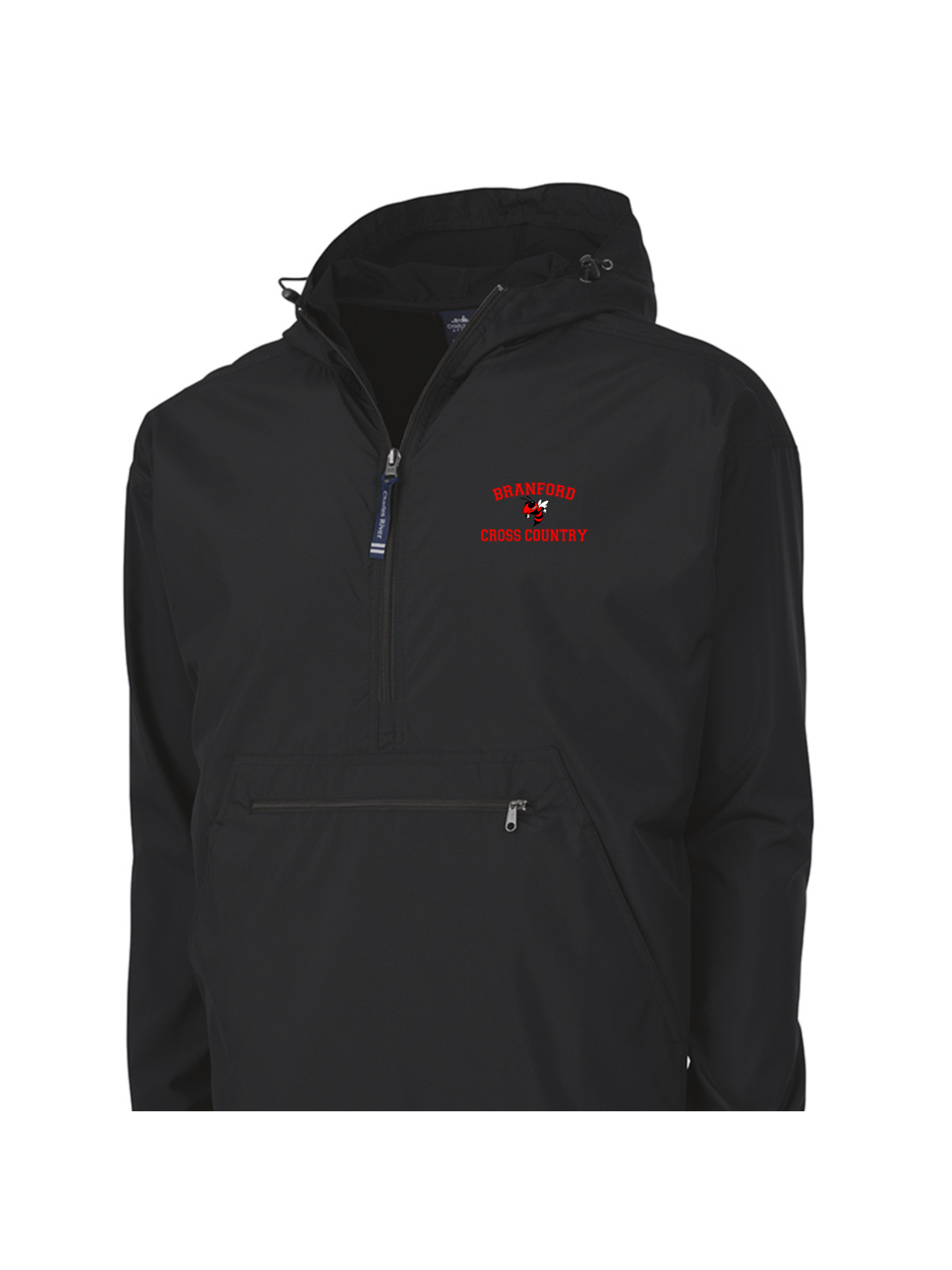 Branford Cross Country - Unisex Pack-N-Go Pullover (9904)