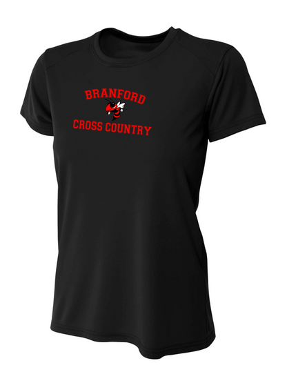 Branford Cross Country - Women's Cooling Performance Tee (A4NW3201)