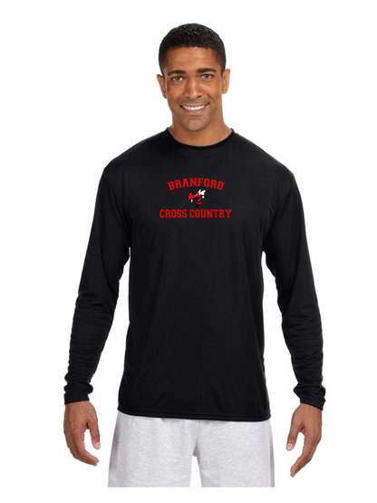 Branford Cross Country - Men's Cooling Performance Long Sleeve Tee (A4N3165)