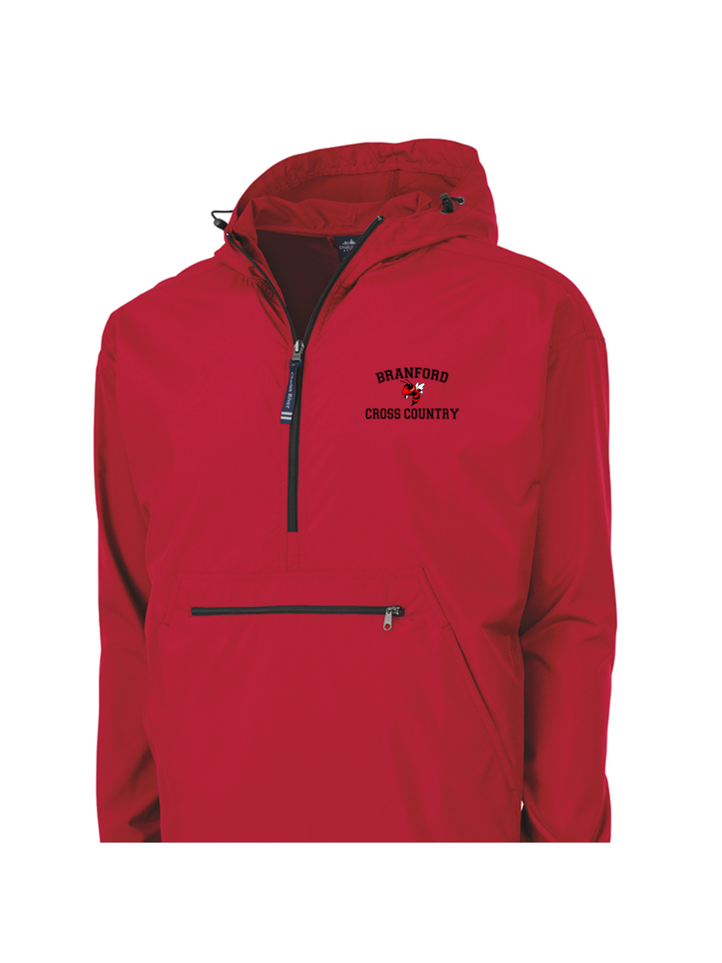 Branford Cross Country - Unisex Pack-N-Go Pullover (9904)