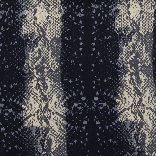 20" Charmeuse Wild Rag - Python