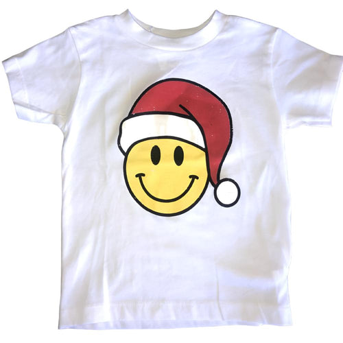 *Toddler Christmas Smiley Tee - FINAL SALE
