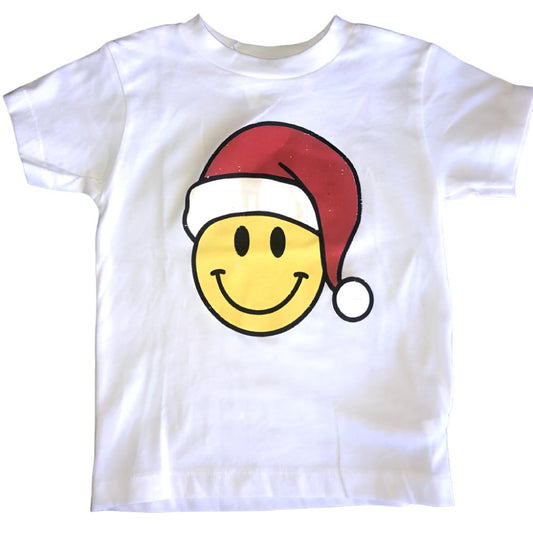 *Toddler Christmas Smiley Tee - FINAL SALE