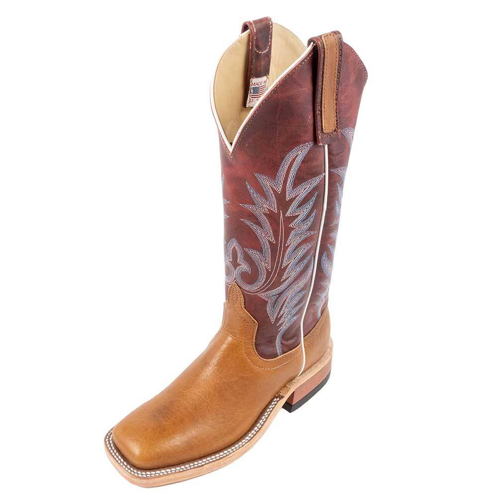 Anderson Bean Men's Vanilla Navajo Bison Boot - Teskey's Exclusive