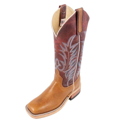 Anderson Bean Men's Vanilla Navajo Bison Boot - Teskey's Exclusive