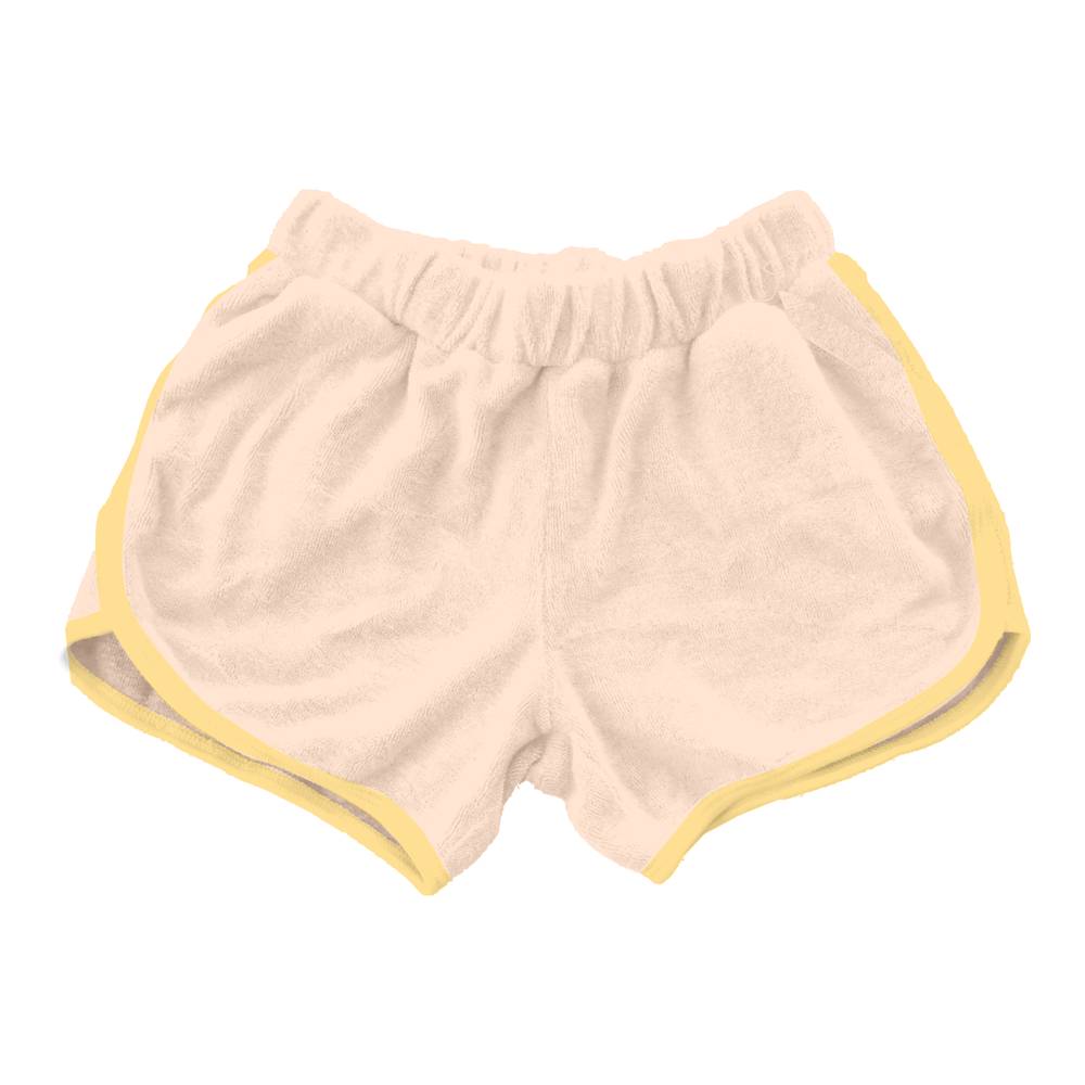 *Tiny Whales Girl's Golden Child Dolphin Short - FINAL SALE