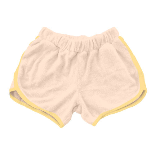 *Tiny Whales Girl's Golden Child Dolphin Short - FINAL SALE