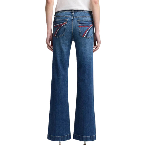 7 For All Mankind Dojo Tailorless - Royalty