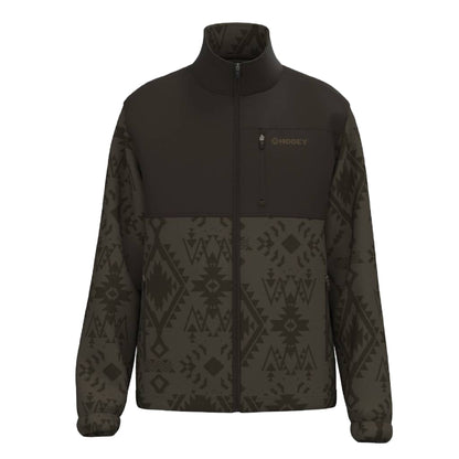 *Hooey Boy's Brown Arapahoe Tech Fleece Jacket - FINAL SALE