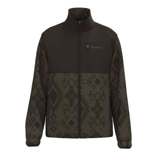 *Hooey Boy's Brown Arapahoe Tech Fleece Jacket - FINAL SALE