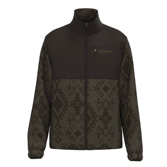 *Hooey Boy's Brown Arapahoe Tech Fleece Jacket - FINAL SALE