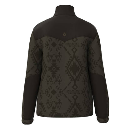 *Hooey Boy's Brown Arapahoe Tech Fleece Jacket - FINAL SALE