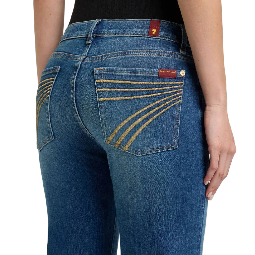 7 For All Mankind Dojo Tailorless - Retro Fade