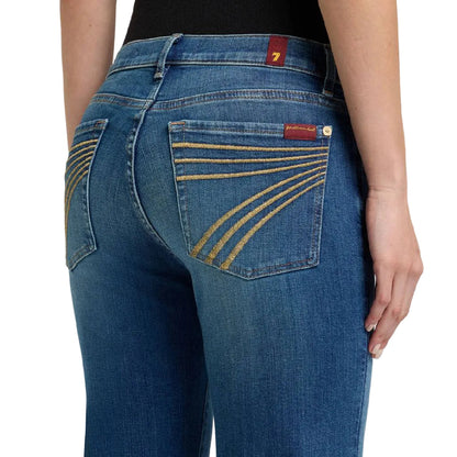 7 For All Mankind Dojo Tailorless - Retro Fade