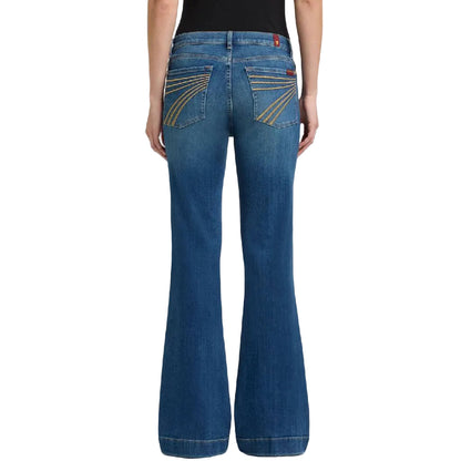 7 For All Mankind Dojo Tailorless - Retro Fade