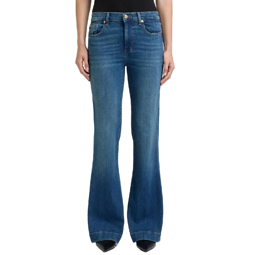 7 For All Mankind Dojo Tailorless - Retro Fade