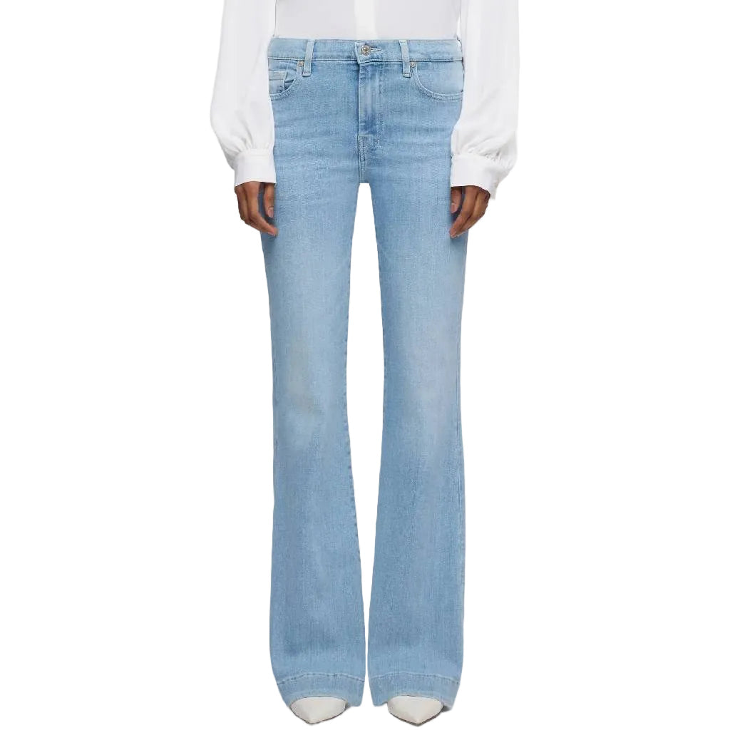 7 For All Mankind Dojo Slim Illusion - Indigo Bloom