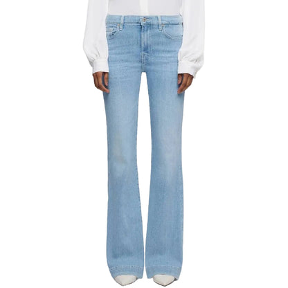 7 For All Mankind Dojo Slim Illusion - Indigo Bloom