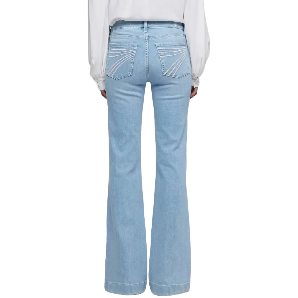 7 For All Mankind Dojo Slim Illusion - Indigo Bloom