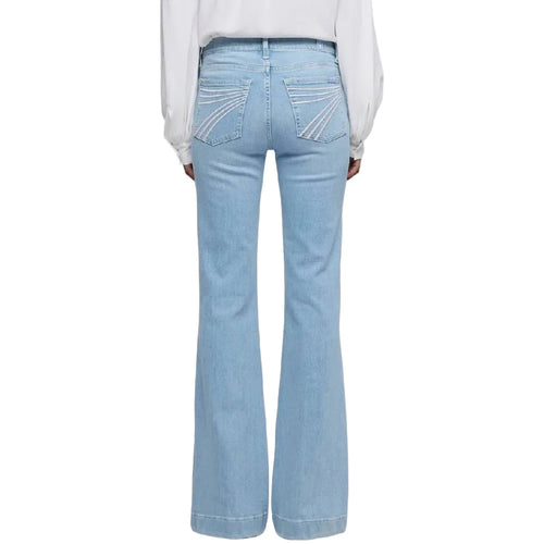 7 For All Mankind Dojo Slim Illusion - Indigo Bloom