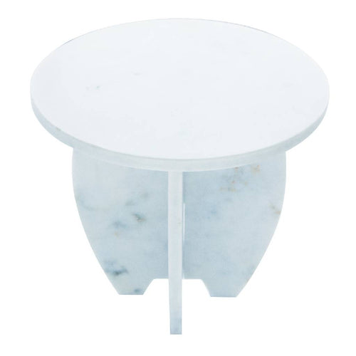 8" Marble Interlocking Base Table