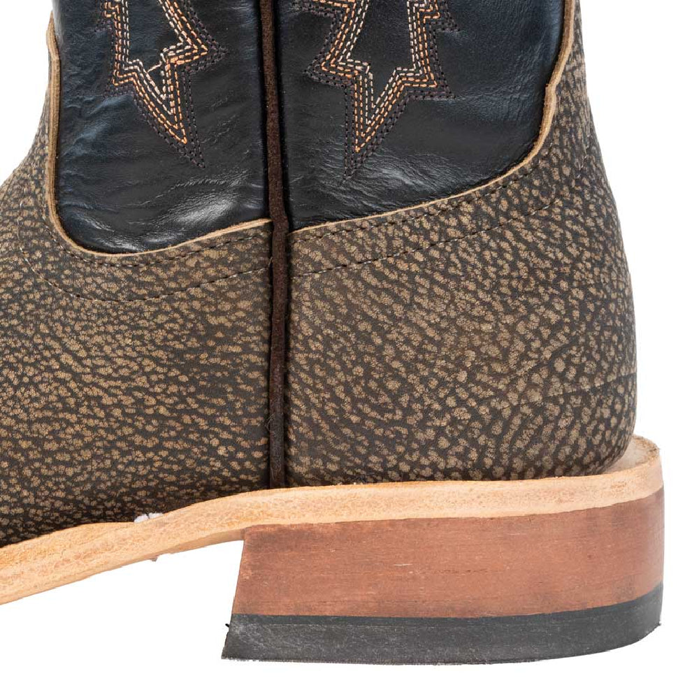 Anderson Bean Women's Rust Safari Giraffe Boot - Teskey's Exclusive