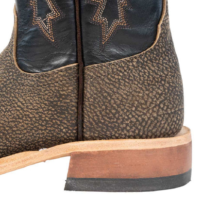 Anderson Bean Women's Rust Safari Giraffe Boot - Teskey's Exclusive