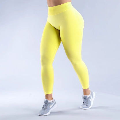 Quick-drying Seamless Gym Leggings