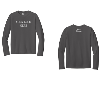 2026 Los Angeles Marathon Partners & Sponsors  - "Run In" Adult Unisex Long Sleeve Performance Tee (PC380LS)