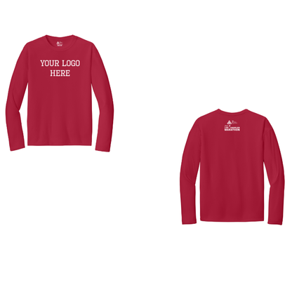 2026 Los Angeles Marathon Partners & Sponsors  - "Run In" Adult Unisex Long Sleeve Performance Tee (PC380LS)