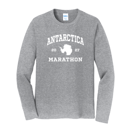 Antarctica Marathon 2027 - Adult Unisex Long Sleeve Tee (PC450LS)