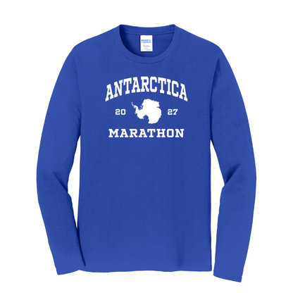Antarctica Marathon 2027 - Adult Unisex Long Sleeve Tee (PC450LS)