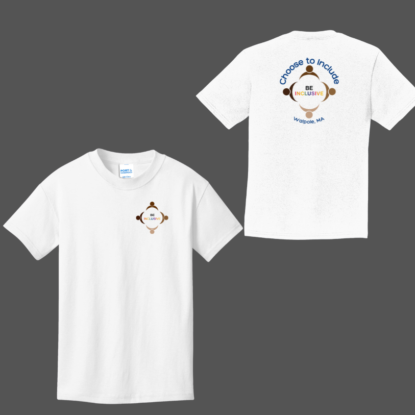 Be Inclusive - ADULT Unisex Fan Favorite Tee (PC450)