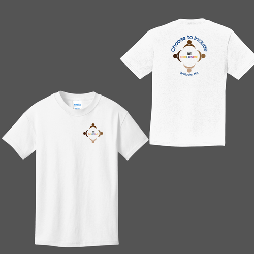 Be Inclusive - ADULT Unisex Fan Favorite Tee (PC450)