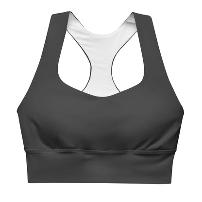 PHIA Graphite Longline Sports Bra