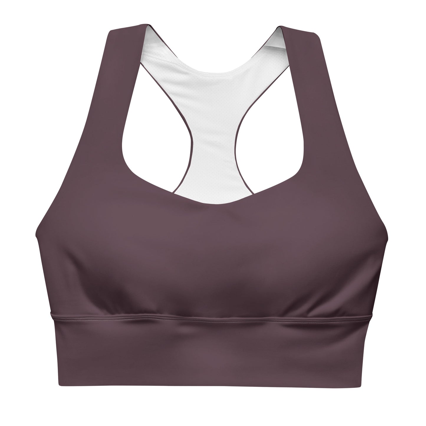 PHIA Rosewood Longline Sports Bra