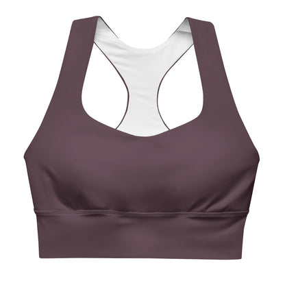 PHIA Rosewood Longline Sports Bra