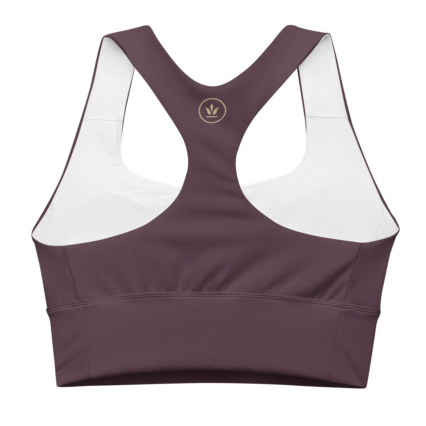 PHIA Rosewood Longline Sports Bra