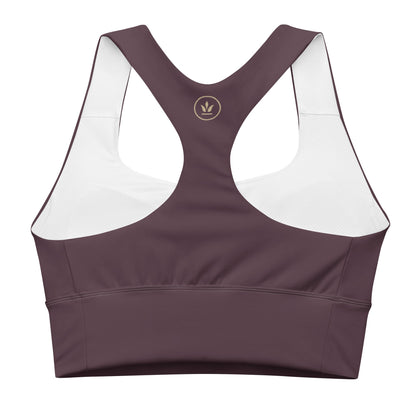 PHIA Rosewood Longline Sports Bra