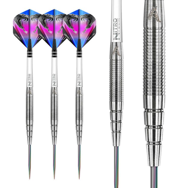 RED DRAGON Peter Wright Snakebite PL15 Darts - 90% Tungsten - 22g