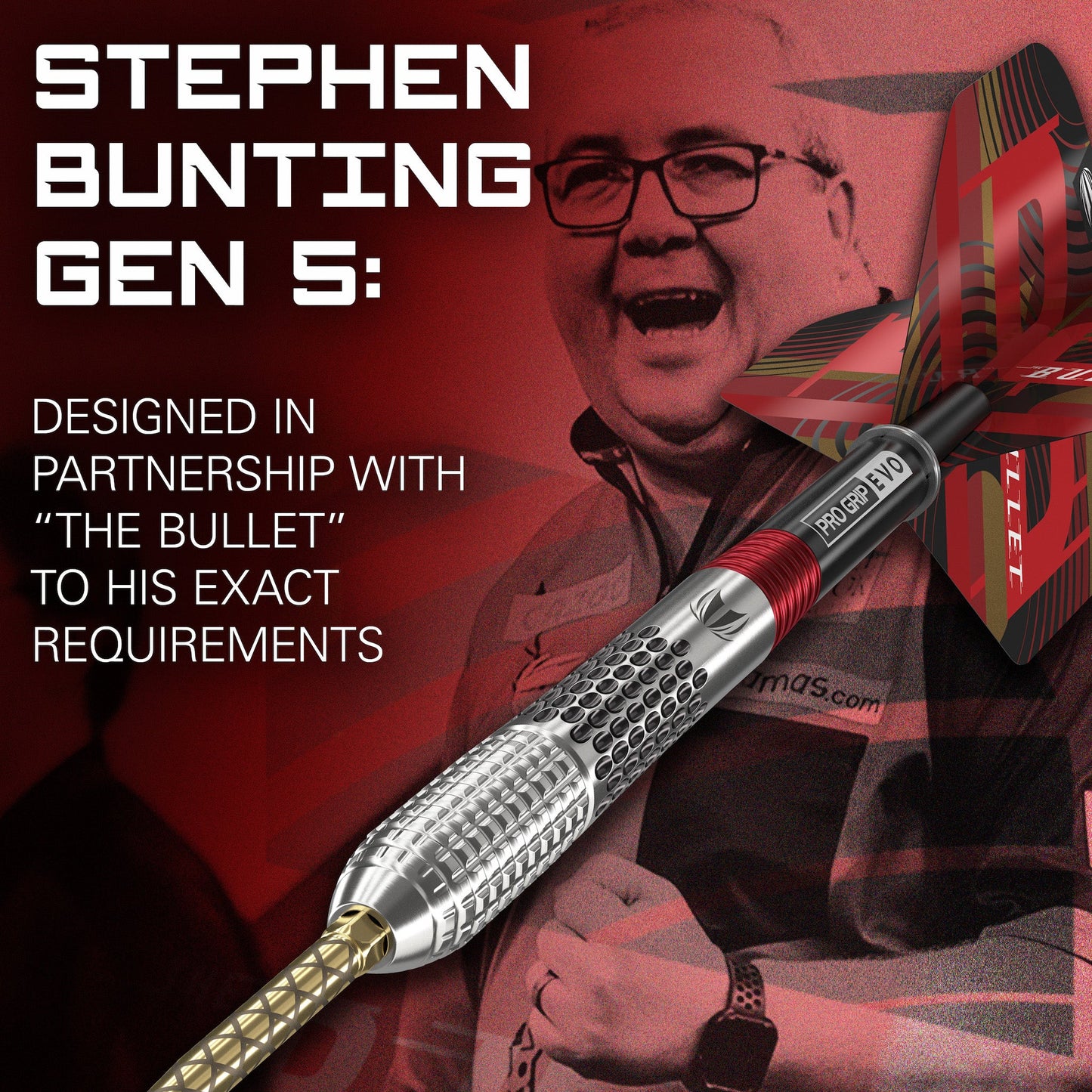 TARGET - Stephen Bunting G5 - 95% Tungsten - 23g