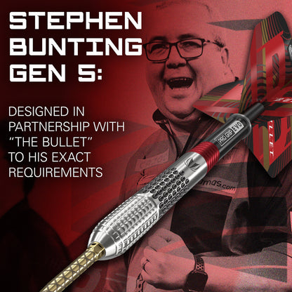 TARGET - Stephen Bunting G5 - 95% Tungsten - 23g